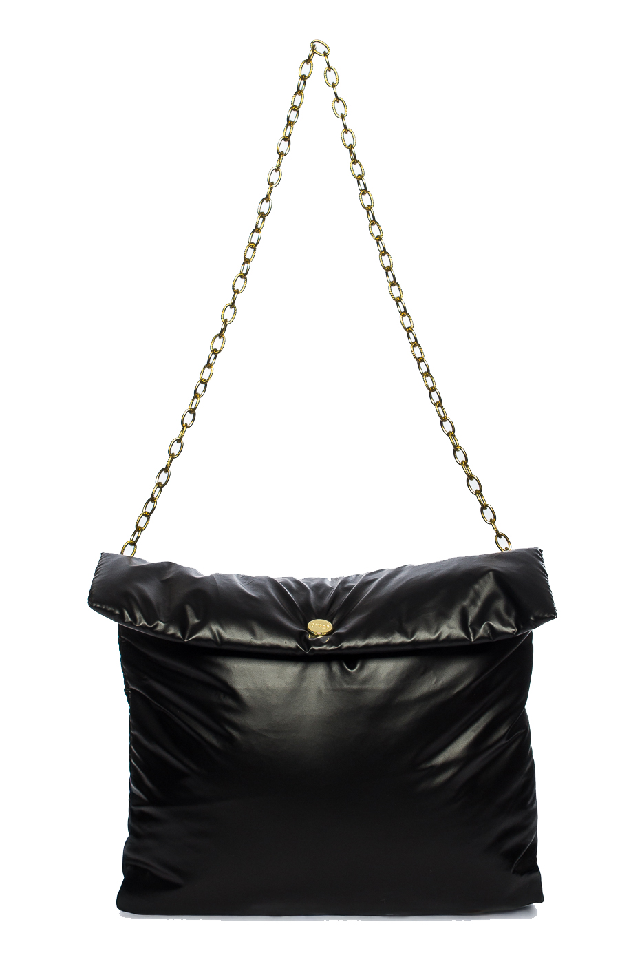 POCHETTE PIUMINO CON CATENA, 25X30